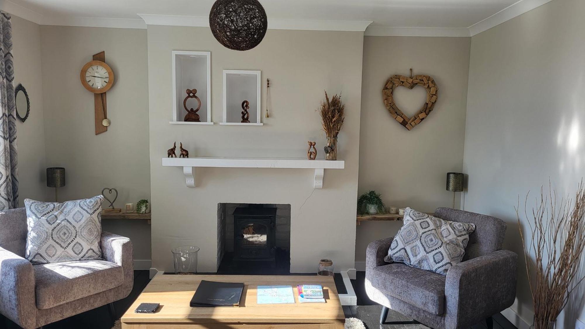 An Cnoc Bed & Breakfast Staffin Bagian luar foto